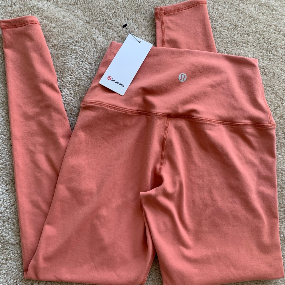 NWT lululemon High-Waist Airbrush Legging
